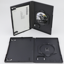 Weisheng Balck Color SNES Game Card Box Universal Game Case For GameCube