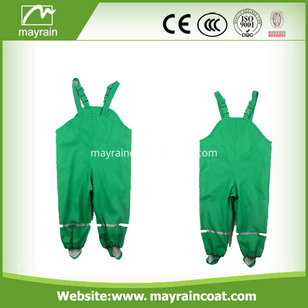 Children Rain Bib Pants