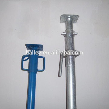 Adjustable Height Steel Props