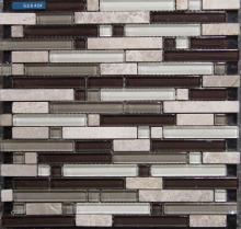Strip Material Mixed Mosaic Tile