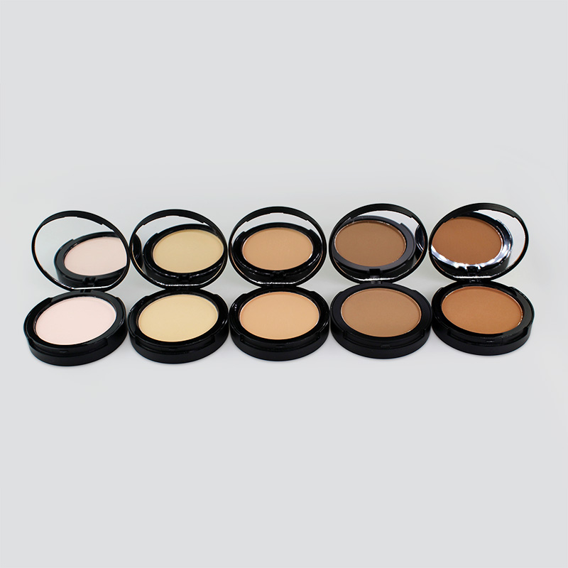 OEM brightening face loose setting powder Hot Selling 5 Color Single Face Powder Private Label Makeup Oil Control