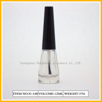 12ml Nail Polish Remover Container , Glass Containers For Cosmetics
