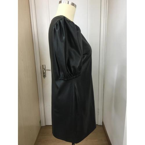 Plus Size Leather Dress Plus Size Faux Leather Dress Manufactory