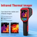 Pengesan Suhu 25Hz Kamera Thermal Handheld