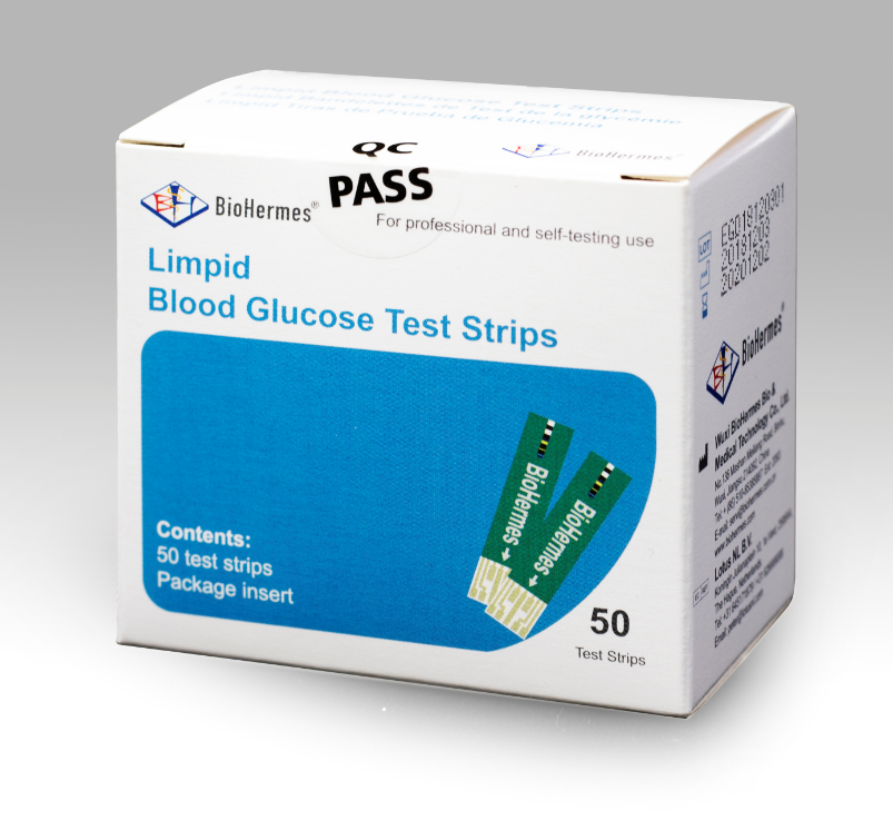 Limpid Code Free Glucose Test Strip