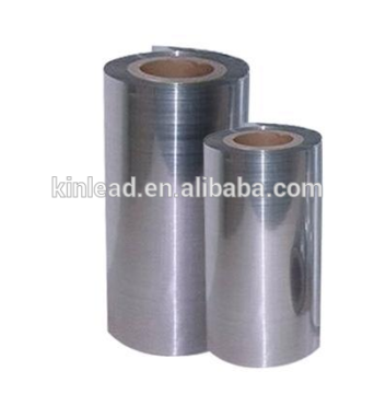 Heatsealable Metalized BOPP Film plain film