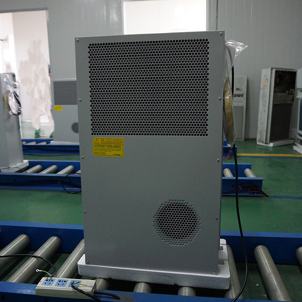 Air acondicionador de gabinete de montaje externo parcial