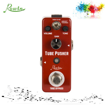 Tube Pusher overdrive guitar pedal LEF-328 guitar effects pedal