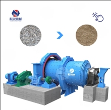 Quartz Ball Mill for Grinding Iron Ore