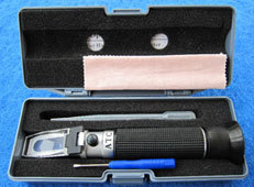 handheld refractometer