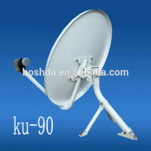 easy installation ku-90cm satellite tv antenna TV receiver satellite dish