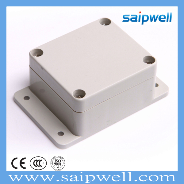 SAIPWELL/SAIP IP66 Electrical Waterproof Plastic Box with flange ,wall mount enclosure