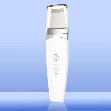 Ultrasonic Peeling Machine: Skin Care Facial Cleanser & Blackhead Cleaning Device with EMS Microcurrent & Ultrasonic Scrubber