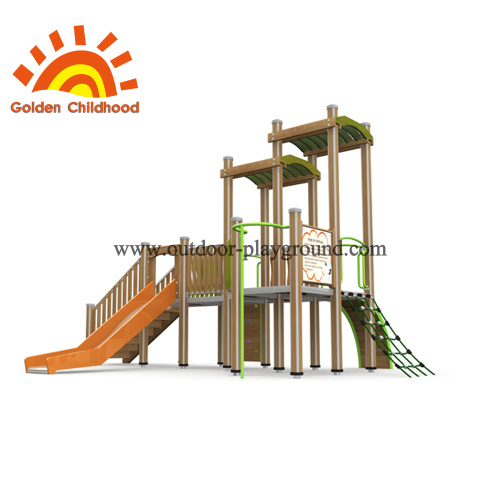 Spielset Anlage Bright Building Outdoor