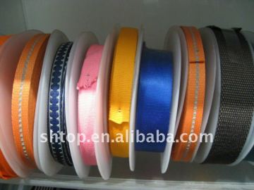 Colorful printed webbing