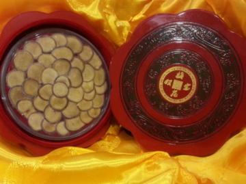 Sika double treasure antler