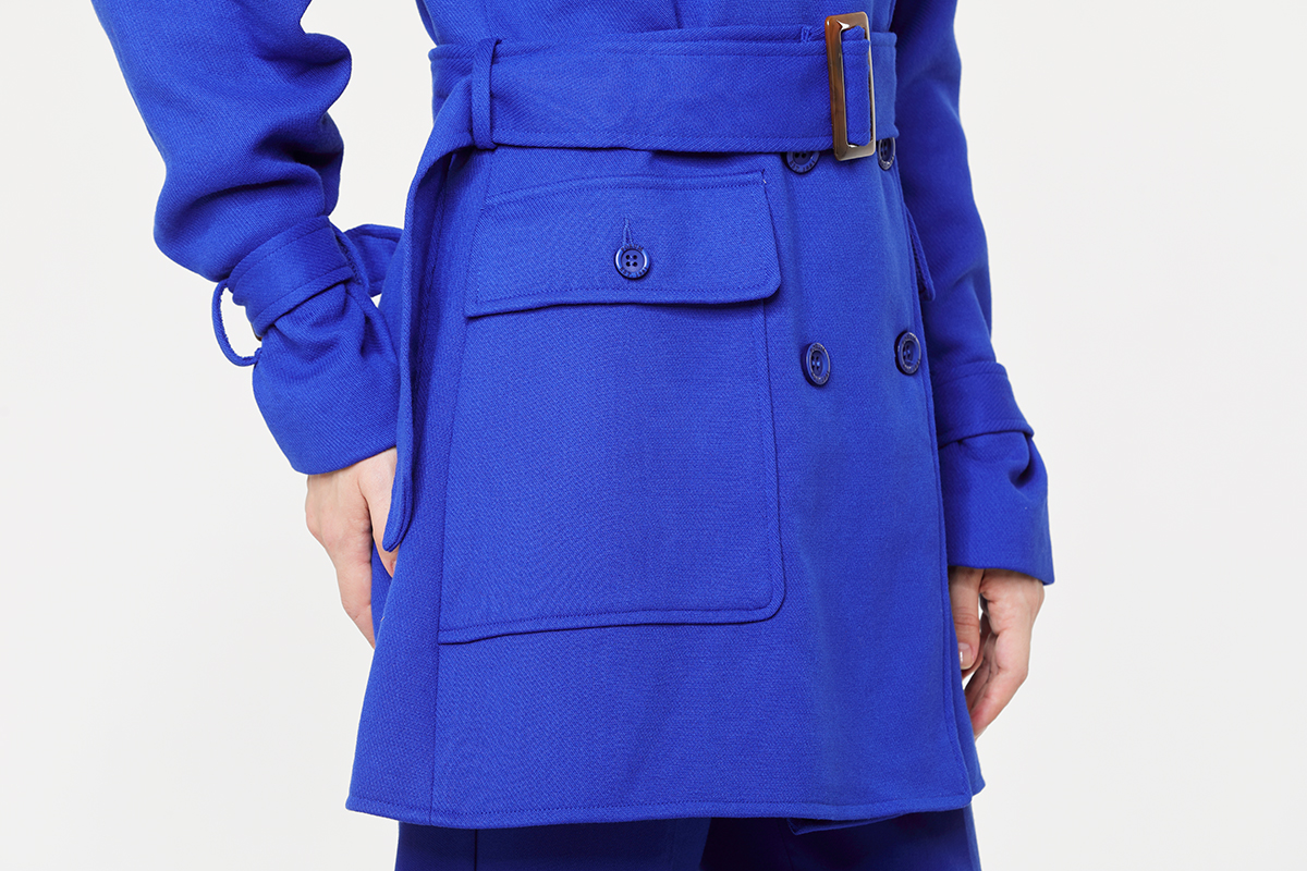 Royar blue Lady's coat