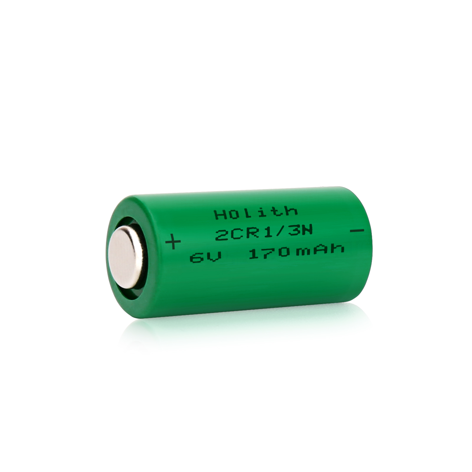 Lithium battery for ECG instrument