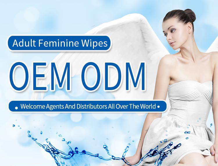 Adult Feminine Wipes