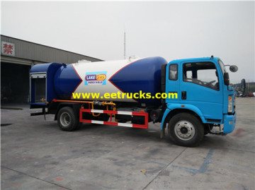 20cbm SINOTRUK LPG Gas Filling Trucks