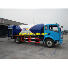 20cbm Sinotruk LPG Kujaza Gesi