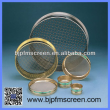 stainless steel standard sieve/test sieve/laboratory sieve