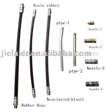 Hose Pipe Nozzle JLE1003 Grease gun hose