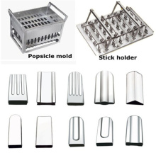 Popsicel Mold Stainless Steel ice lolly With Equipments