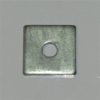 Hot dip galvanised one hole clip angle associate connection