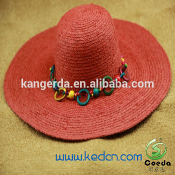 cool raffia straw hats