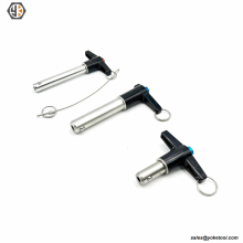 12mm Ball Locking Quick Release Pin T Handle