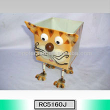 Diaphanous Wrought Iron Flower Pot