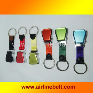 Top classic silicon keychain with light