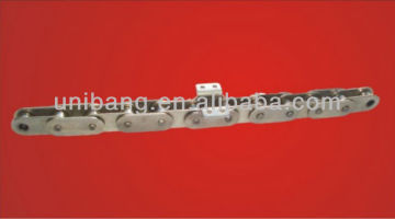 conveyor roller chain for deepfreeze tunnel C210E