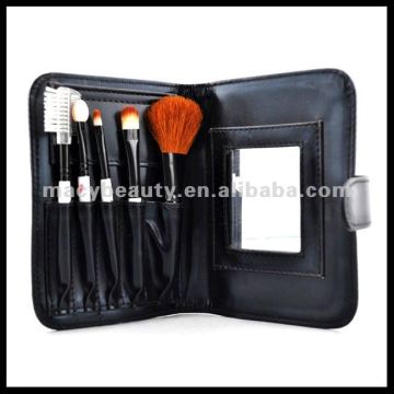 2015 best professional makeup brush sets with mirror