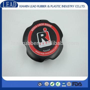 butyl rubber cap with printing logo