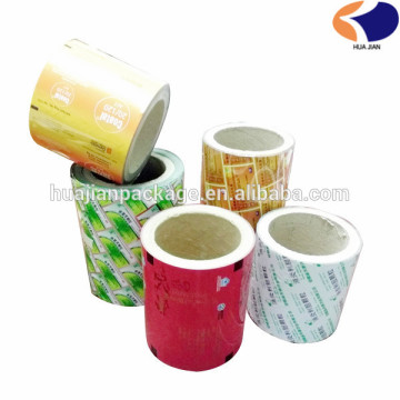 Plating aluminum composite membrane, flexible composite film