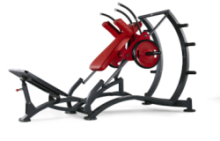 commercial fitness equipment hack squat machine
