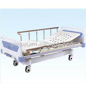 Medical clinic folding manual care bed