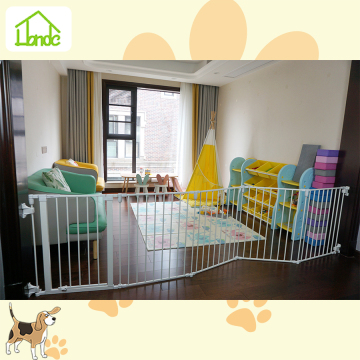 Customize stylish fence that is easy to move