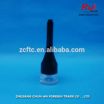 hot sale eye line tube, irregular shape make up product empty eye line for cosmetic
