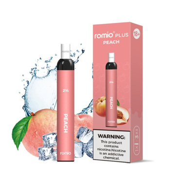 Nouvelle arrivée 2021 Romio plus 500 vape jetable