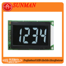 New flexible segment lcd display module with led backlight