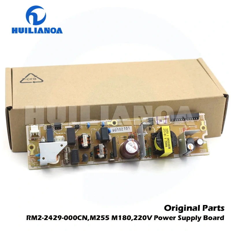 Power Supply Board for HP Laserjet M254 M255 M180 M181 M182 M183 Higher Voltage Supply Board RM2-2429-000cn RM2-9509110V 220V Printer Parts RM2-2428 RM2-9508