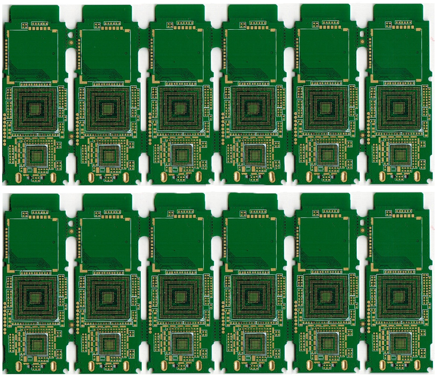 6 Layer 1+N+1 HDI PCB | JHYPCB.COM 6 Layer 1+N+1 HDI PCB | JHYPCB.COM