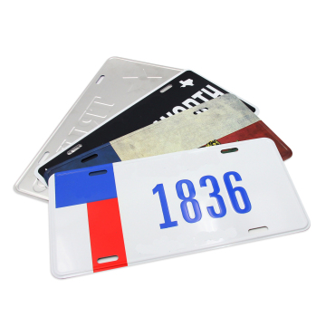 High-End Custom Florida License Plate Printers: Personalized Number Plates for Cars