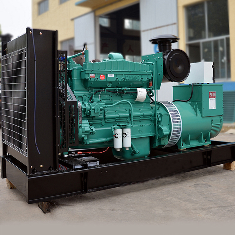 Emergency power with 300kw Diesel Electric 375kva Generator