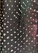 Metallic tulle mesh dyed fabric