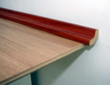 Concave-Line for Laminate Flooring