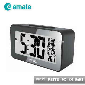 Big Display Easy Operating Digital Alarm Clock